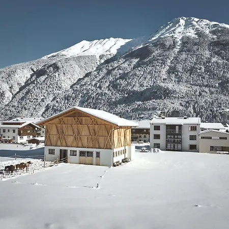 Berta Am Hannesnhof By Interhome Apartament Längenfeld