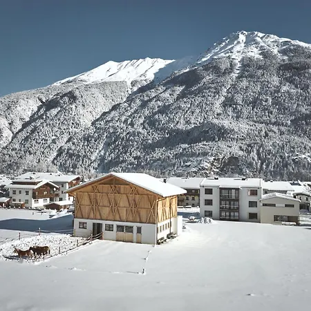 Berta Am Hannesnhof By Interhome Apartment Längenfeld