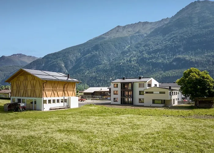 Apartment Berta Am Hannesnhof By Interhome Längenfeld