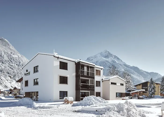 Berta Am Hannesnhof By Interhome Längenfeld