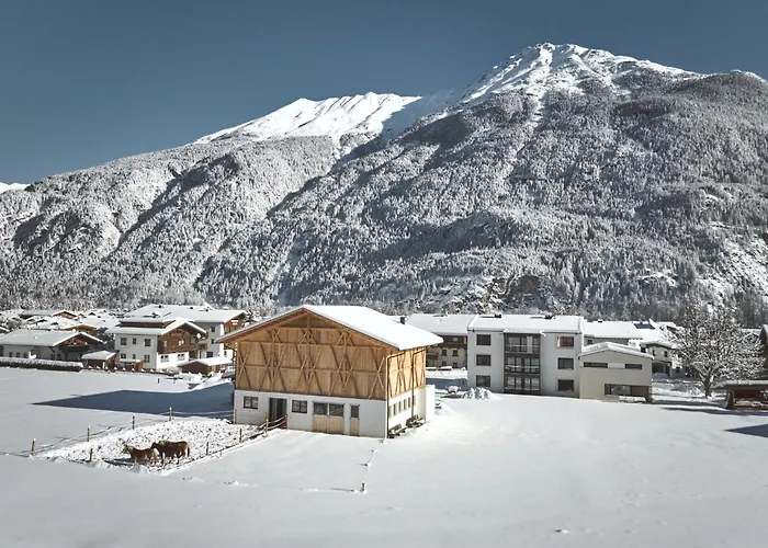 Berta Am Hannesnhof By Interhome Apartment Längenfeld