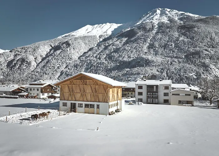 Berta Am Hannesnhof By Interhome Apartment Längenfeld
