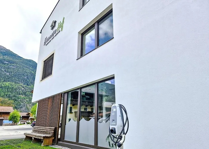 Berta Am Hannesnhof By Interhome Längenfeld